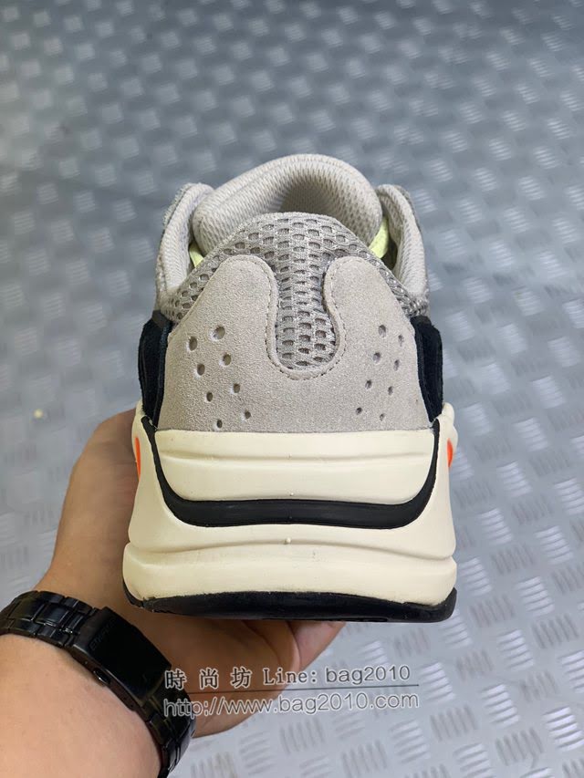 Adidas男女椰子鞋 阿迪達斯Static3M反光條椰子700 Adidas Yeezy 700V2  xhn1519